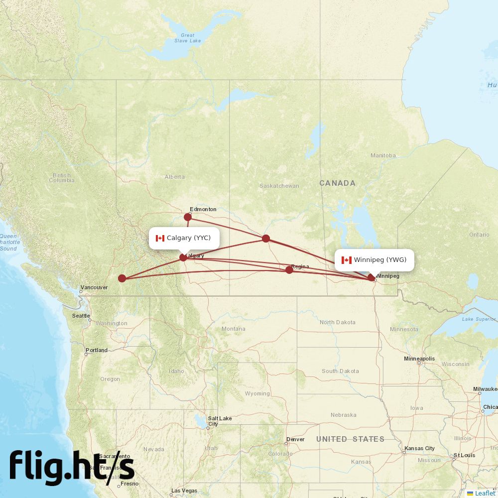 YWG-YYC