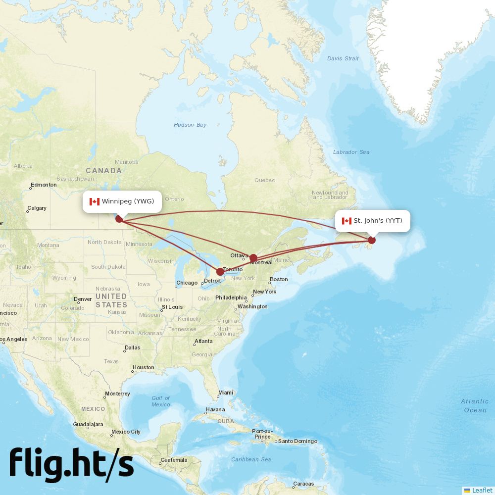 YWG-YYT