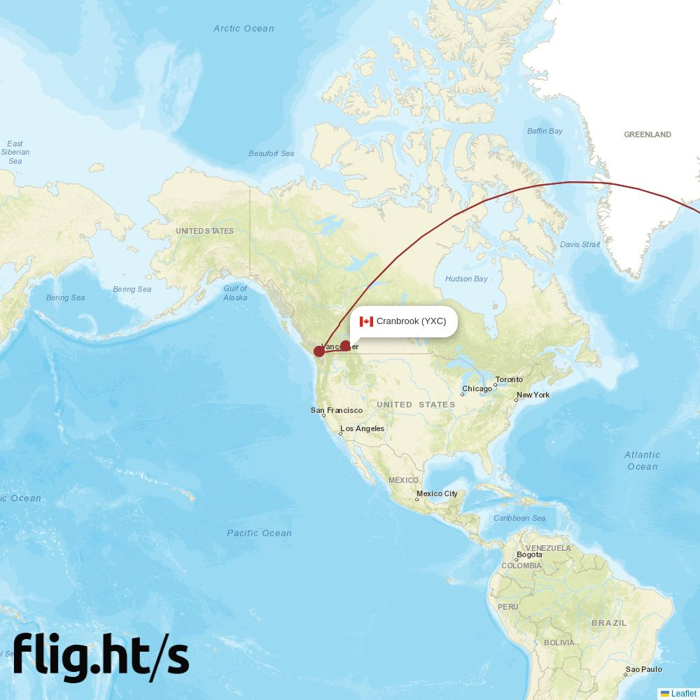 YXC-ZRH