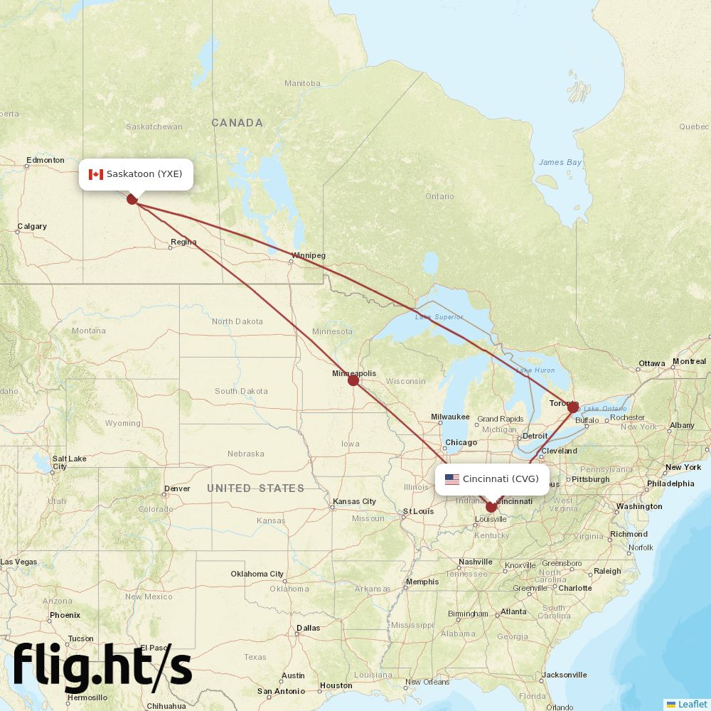 YXE-CVG