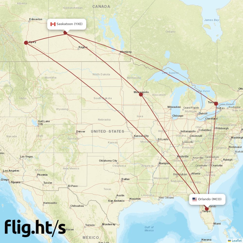 YXE-MCO