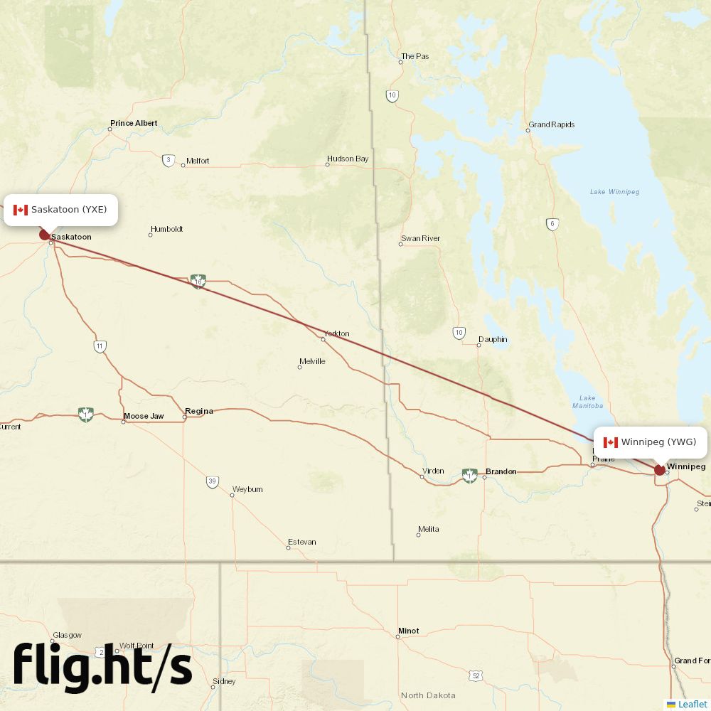 YXE-YWG