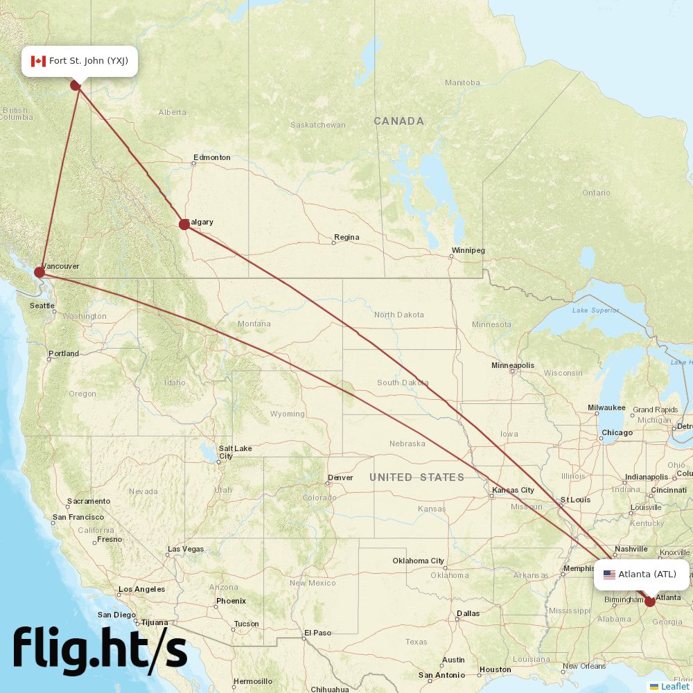 YXJ-ATL