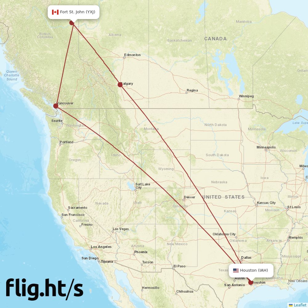 YXJ-IAH