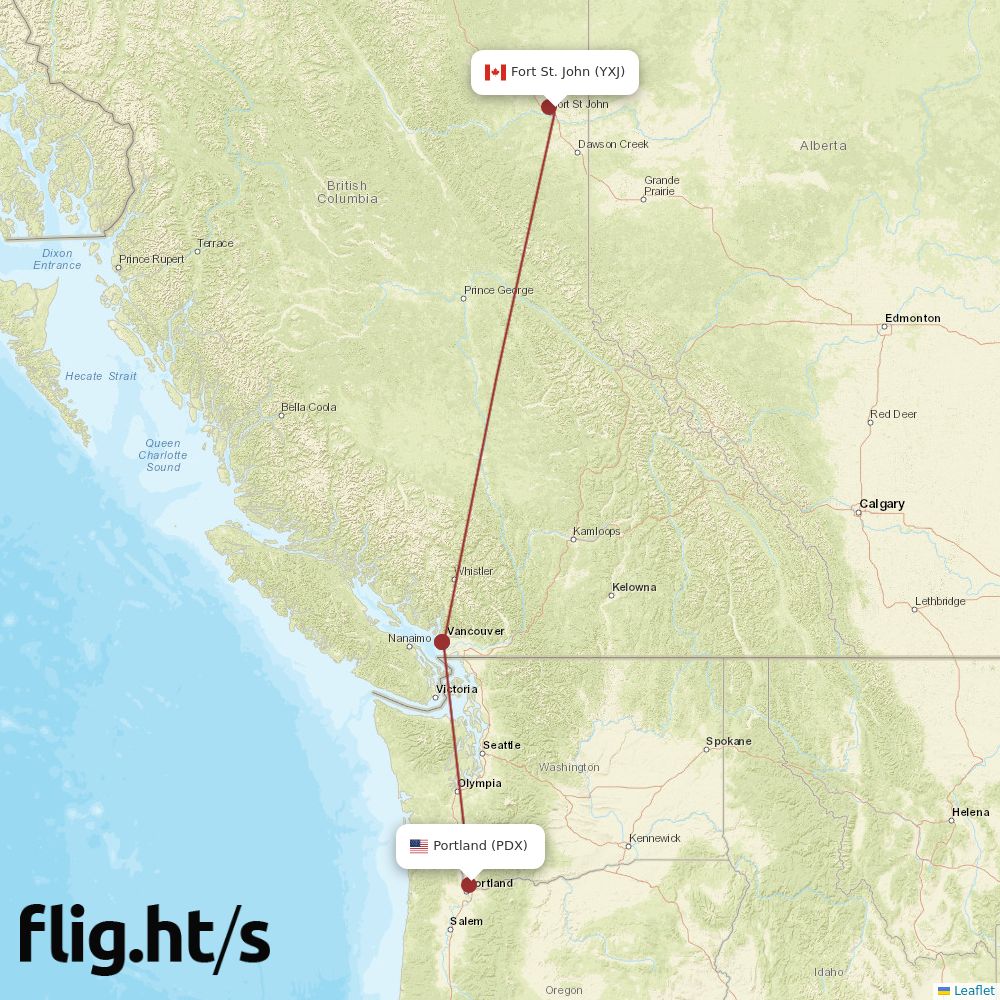 YXJ-PDX