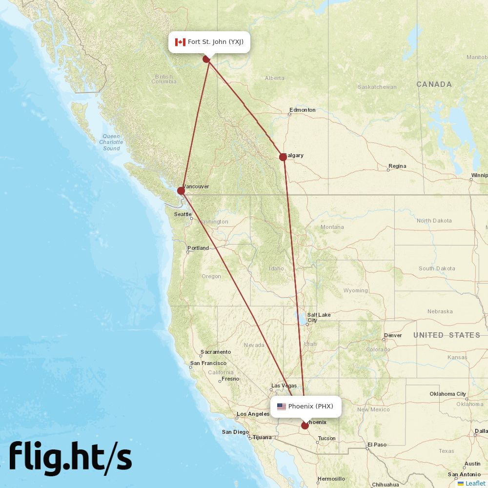 YXJ-PHX