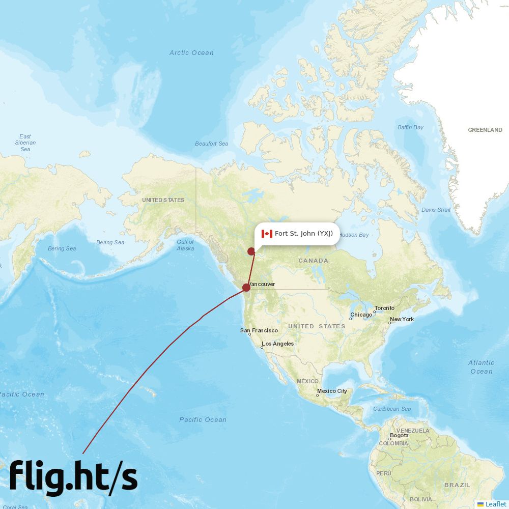 YXJ-SYD