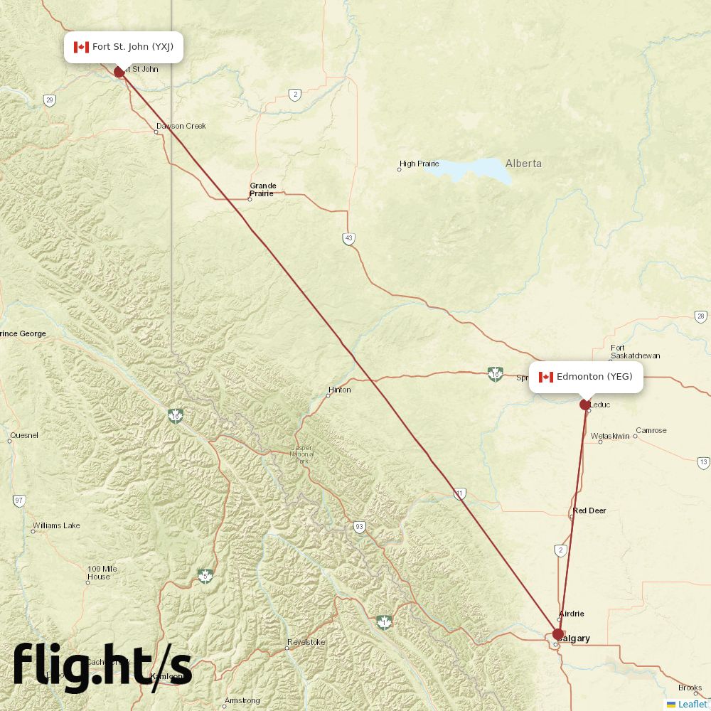 YXJ-YEG