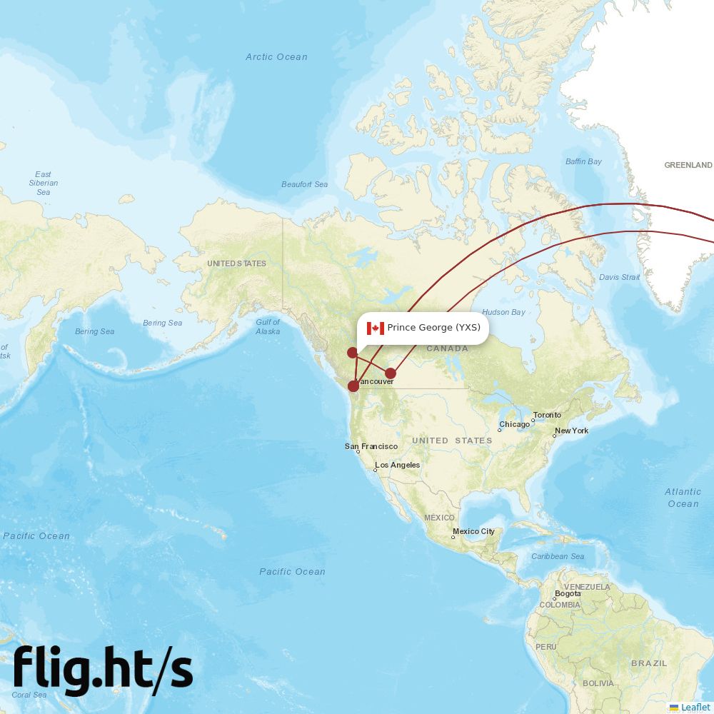 YXS-FRA