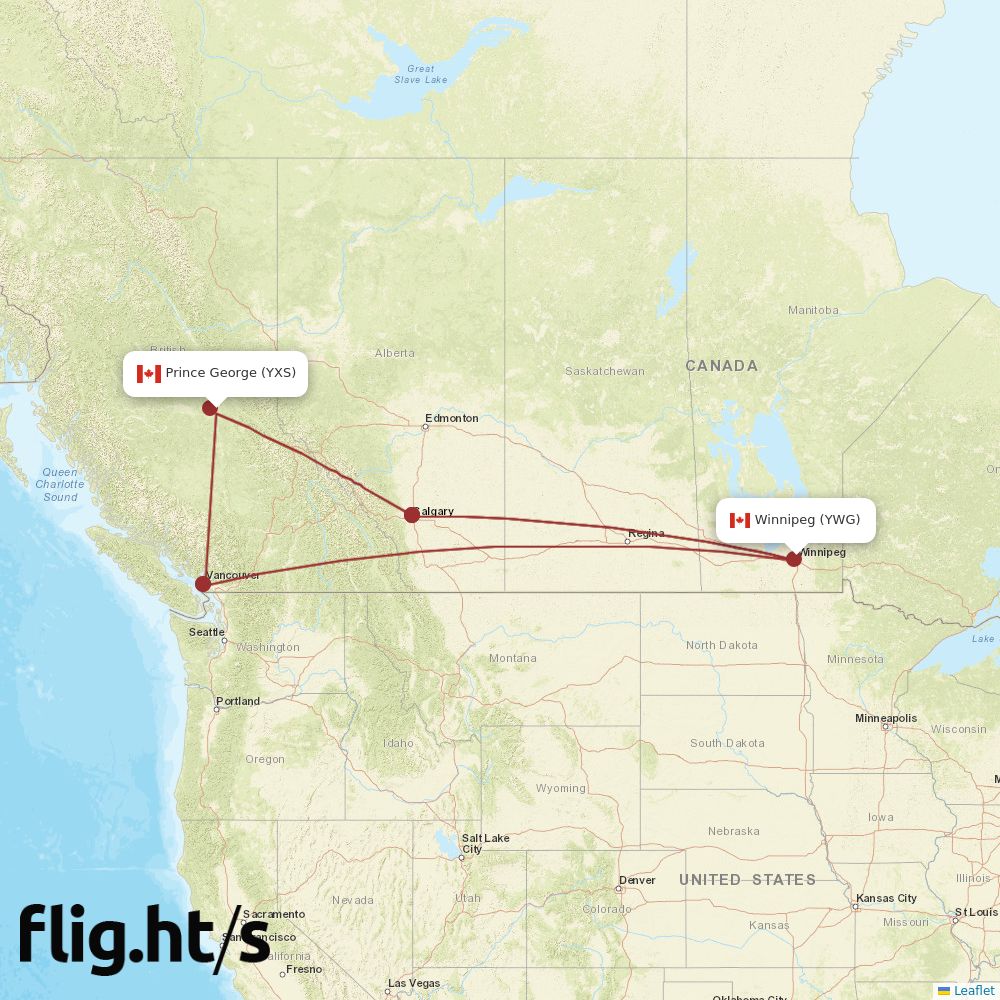 YXS-YWG