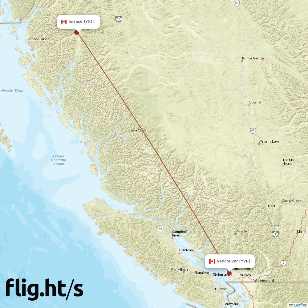 YXT-YVR