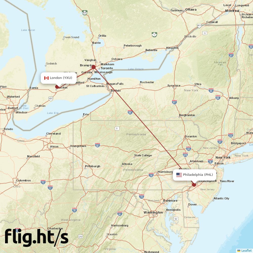 YXU-PHL