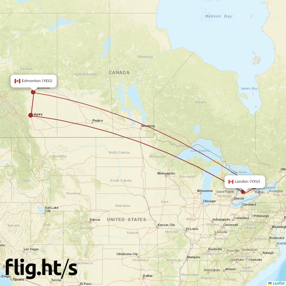 YXU-YEG