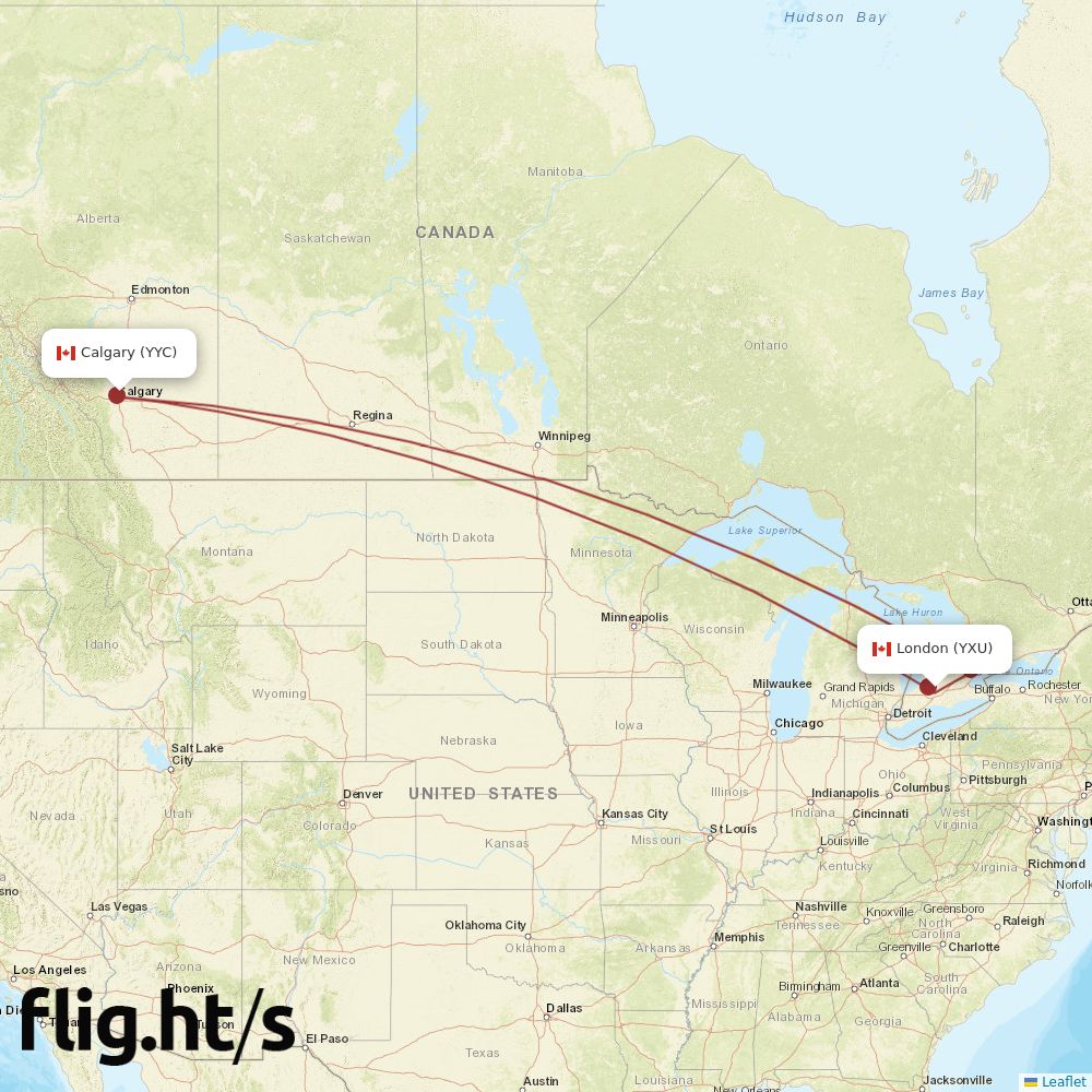 YXU-YYC