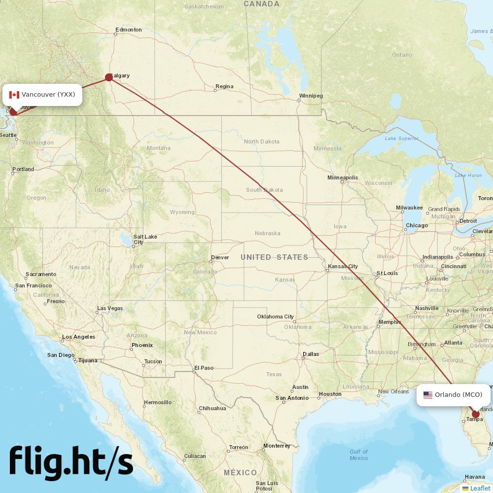 YXX-MCO