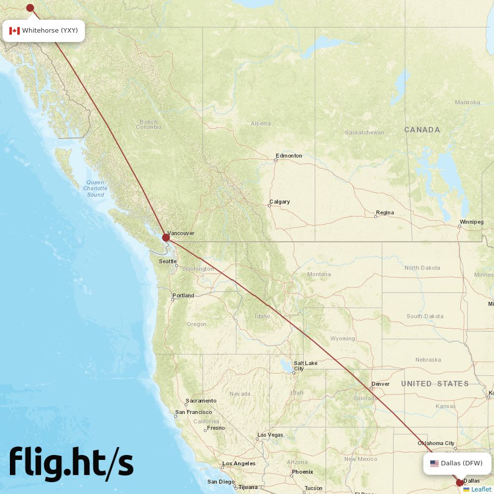 YXY-DFW