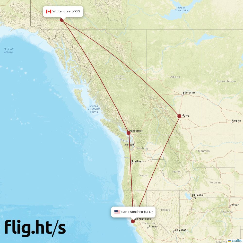 YXY-SFO