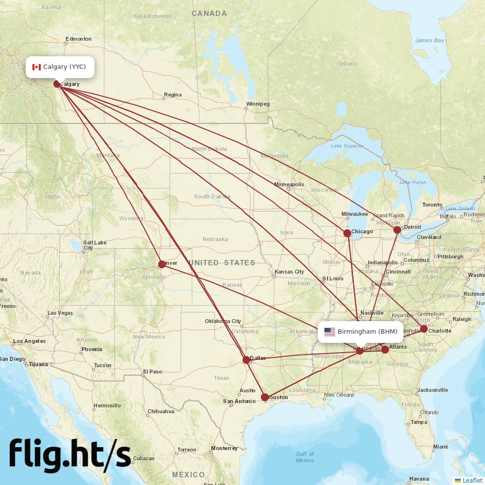 YYC-BHM