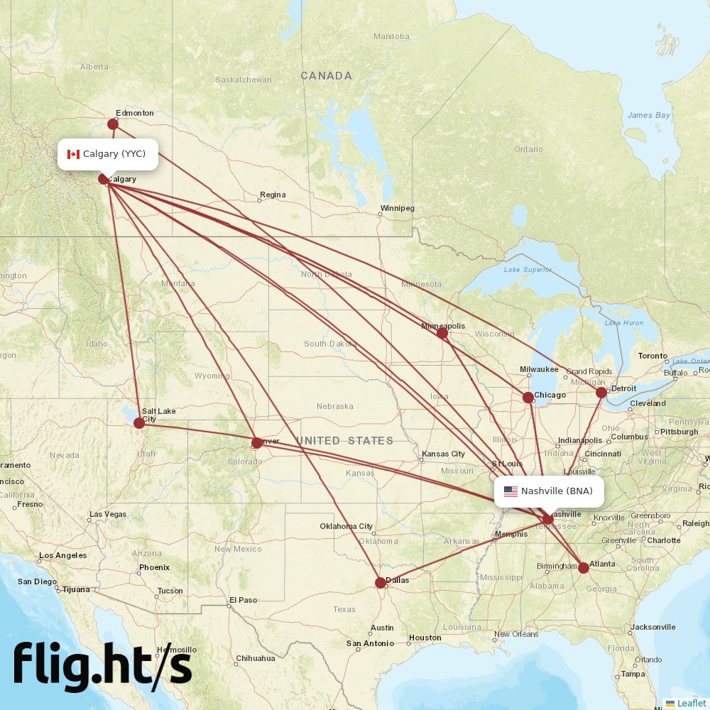 YYC-BNA