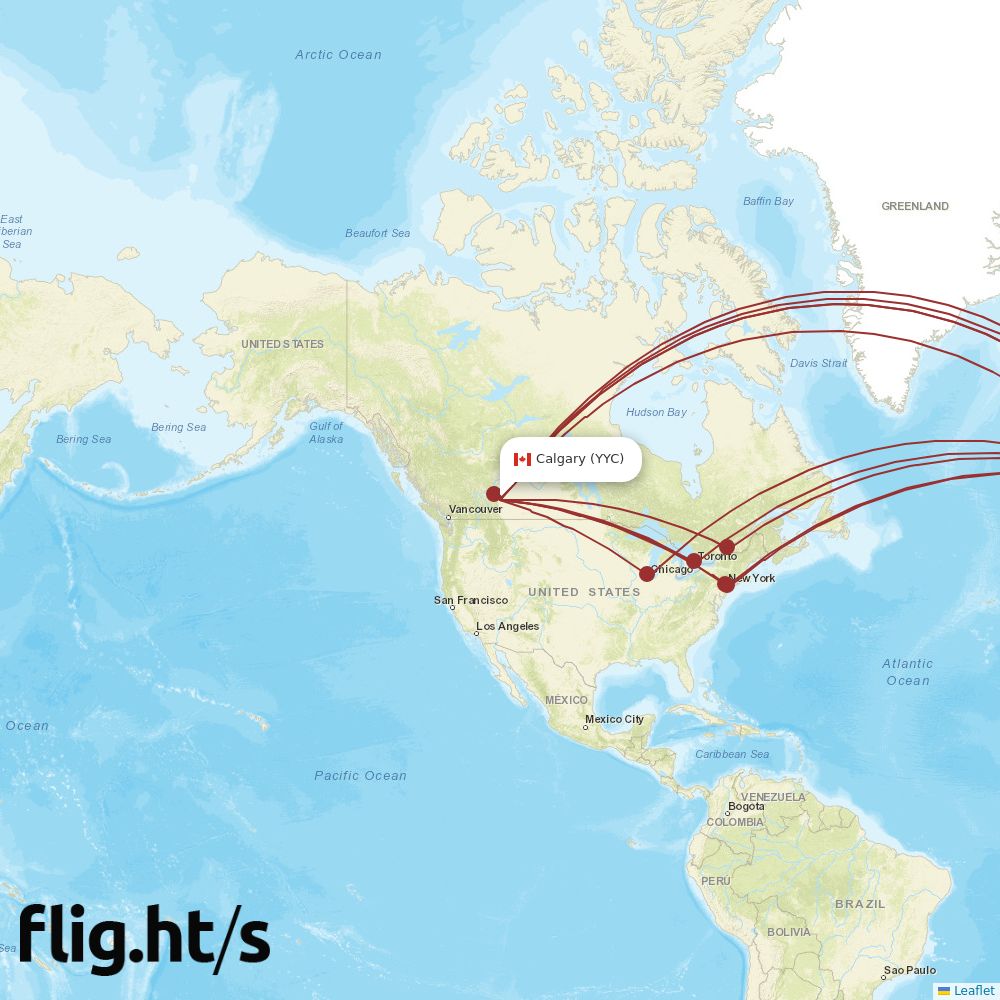 YYC-BRU