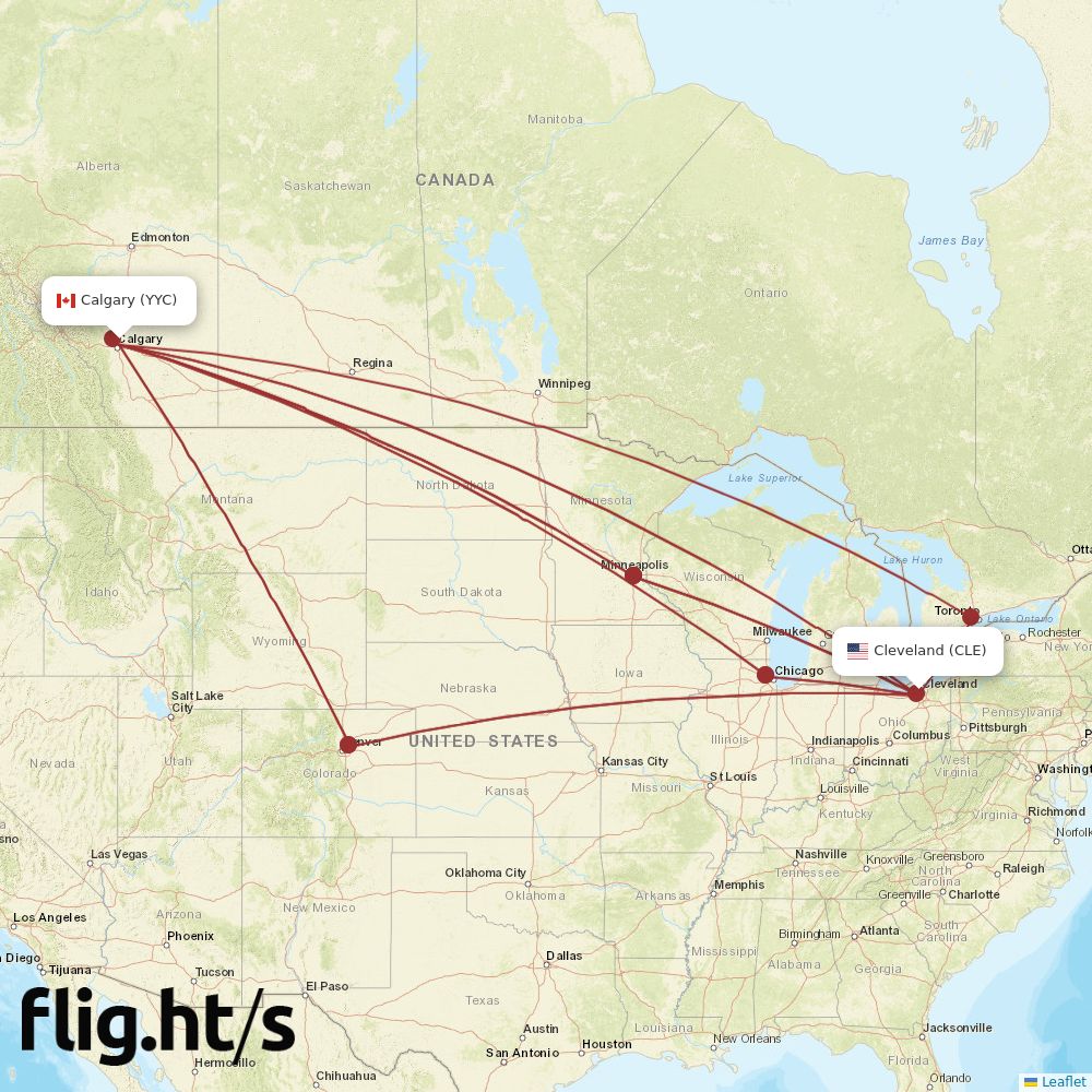YYC-CLE