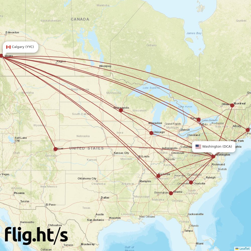 YYC-DCA