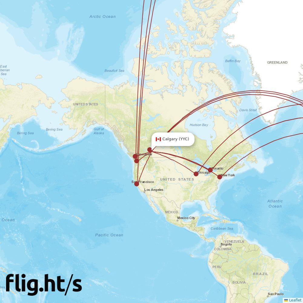 YYC-DXB