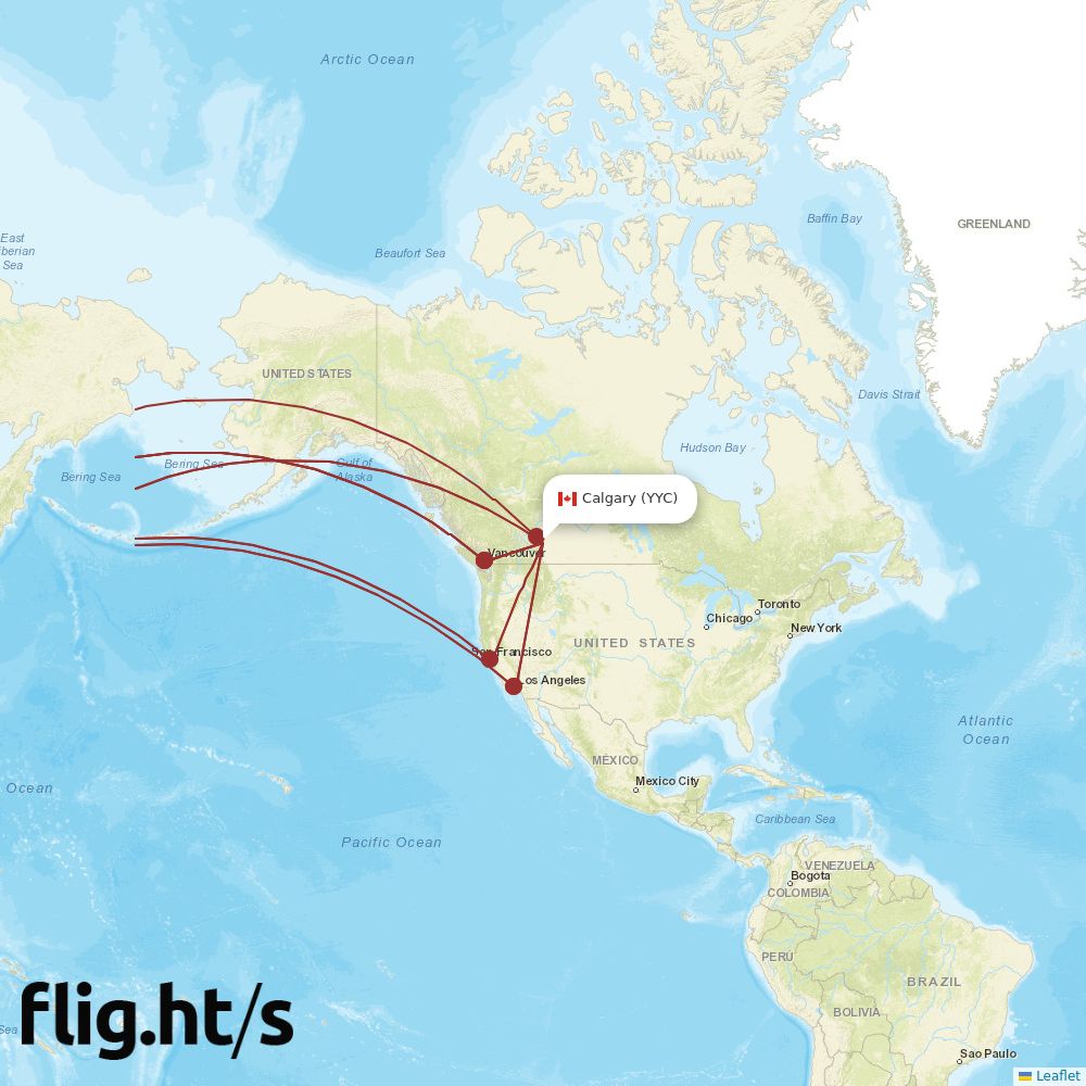 YYC-HKG