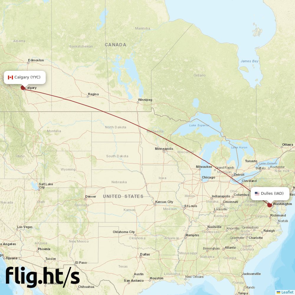 YYC-IAD