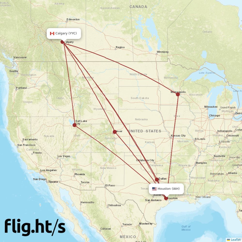 YYC-IAH