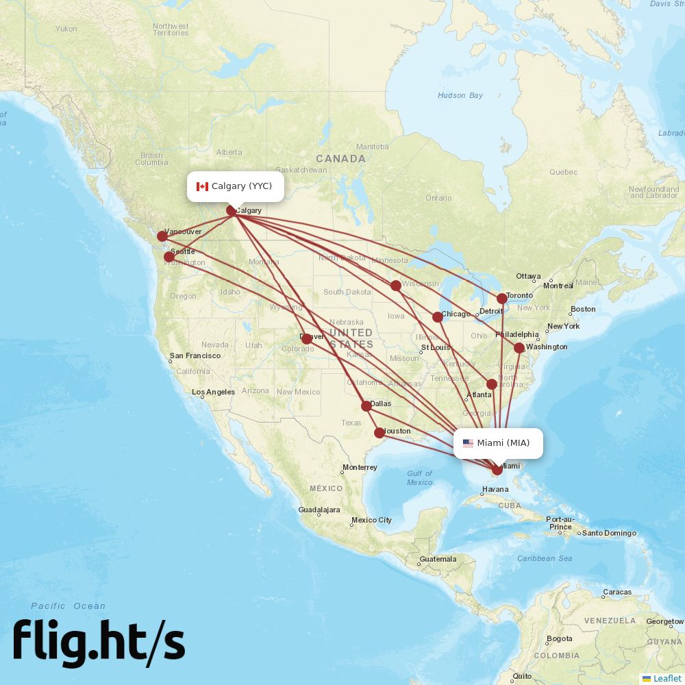 YYC-MIA