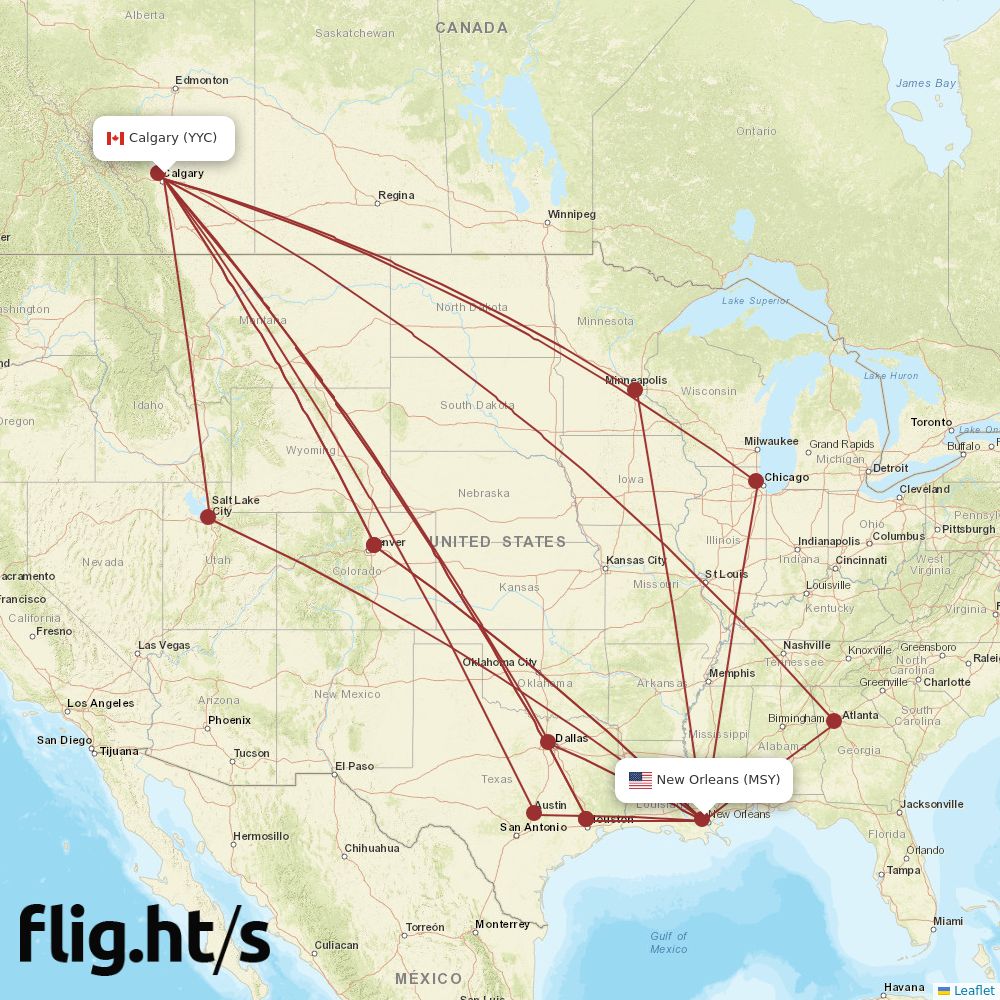YYC-MSY