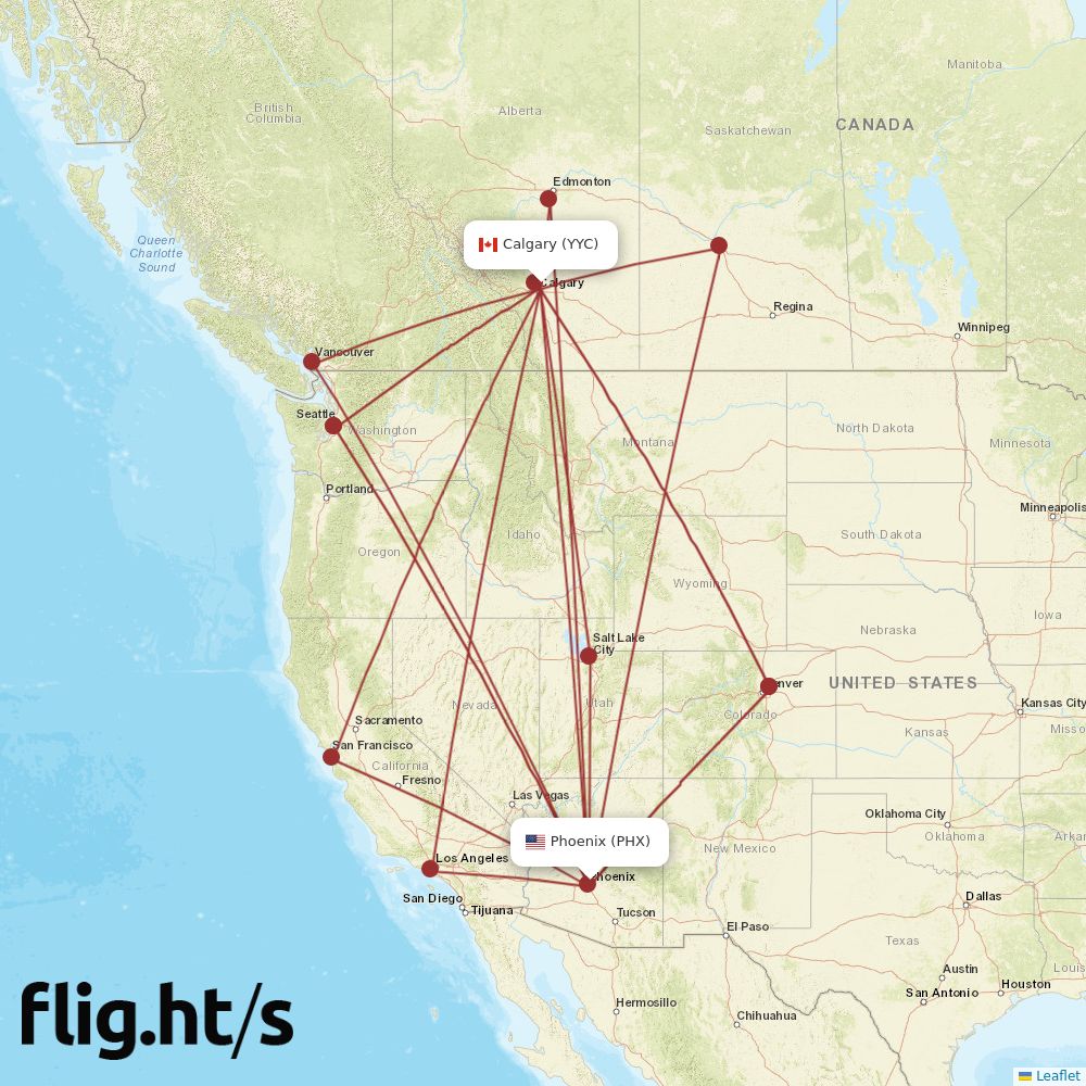 YYC-PHX