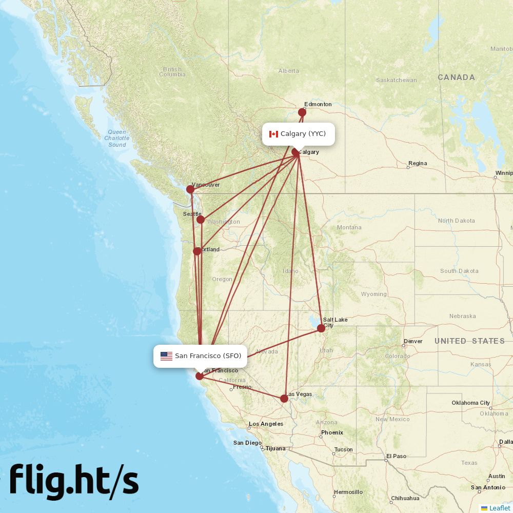 YYC-SFO