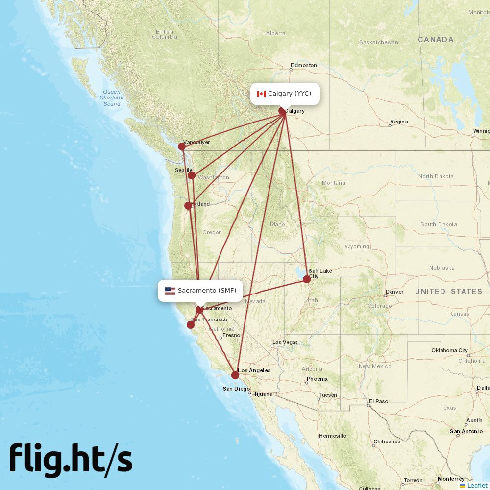 YYC-SMF