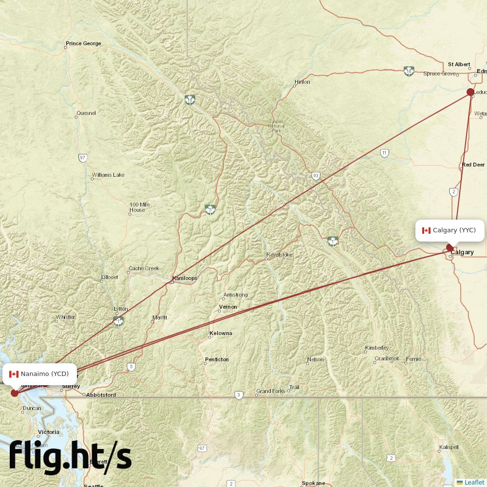 YYC-YCD