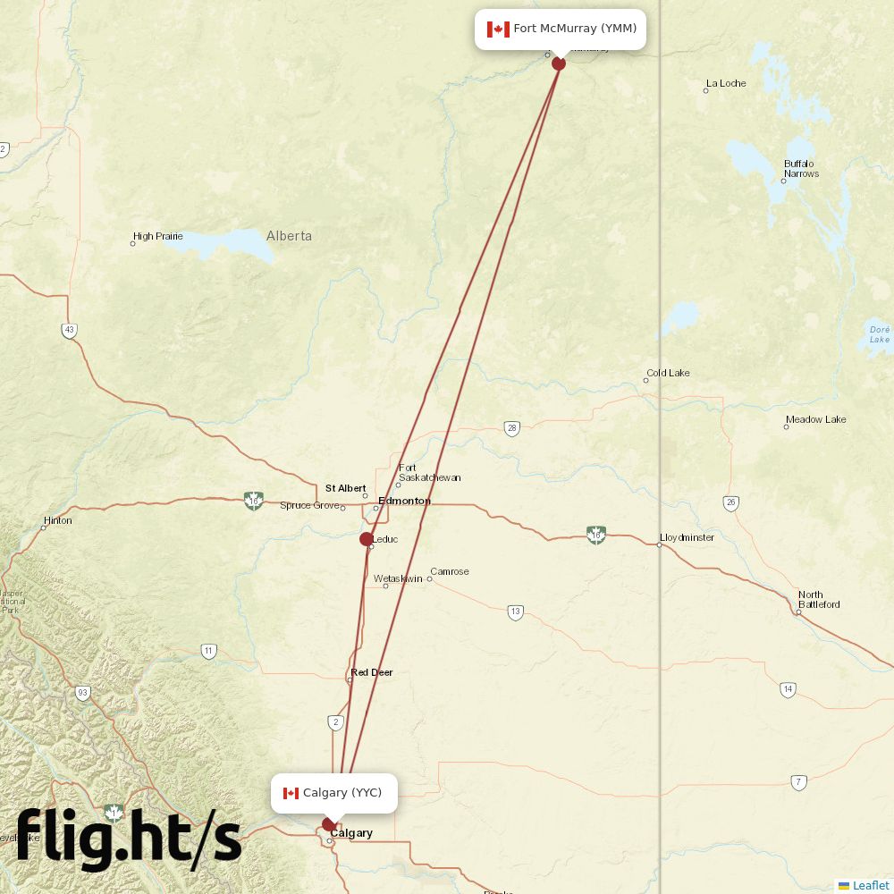 YYC-YMM