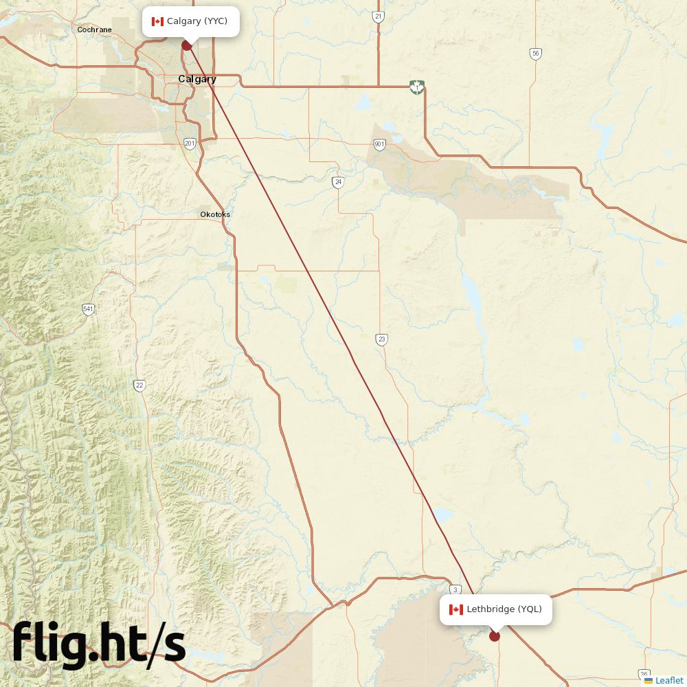 YYC-YQL