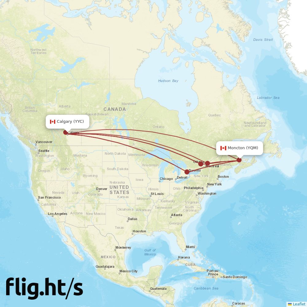 YYC-YQM