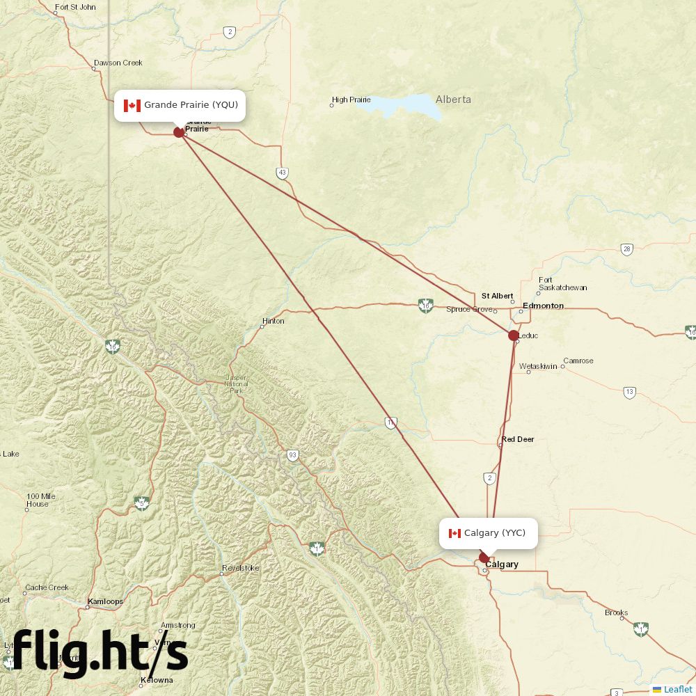 YYC-YQU
