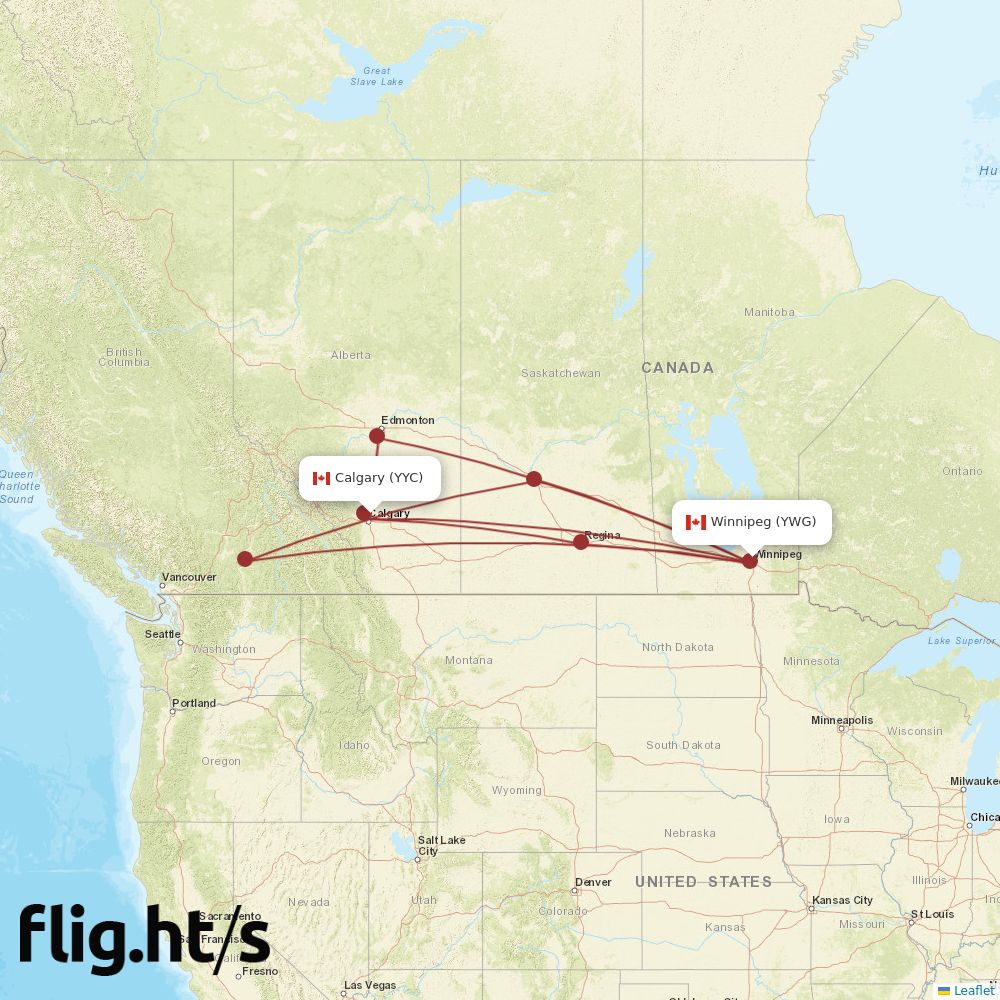 YYC-YWG