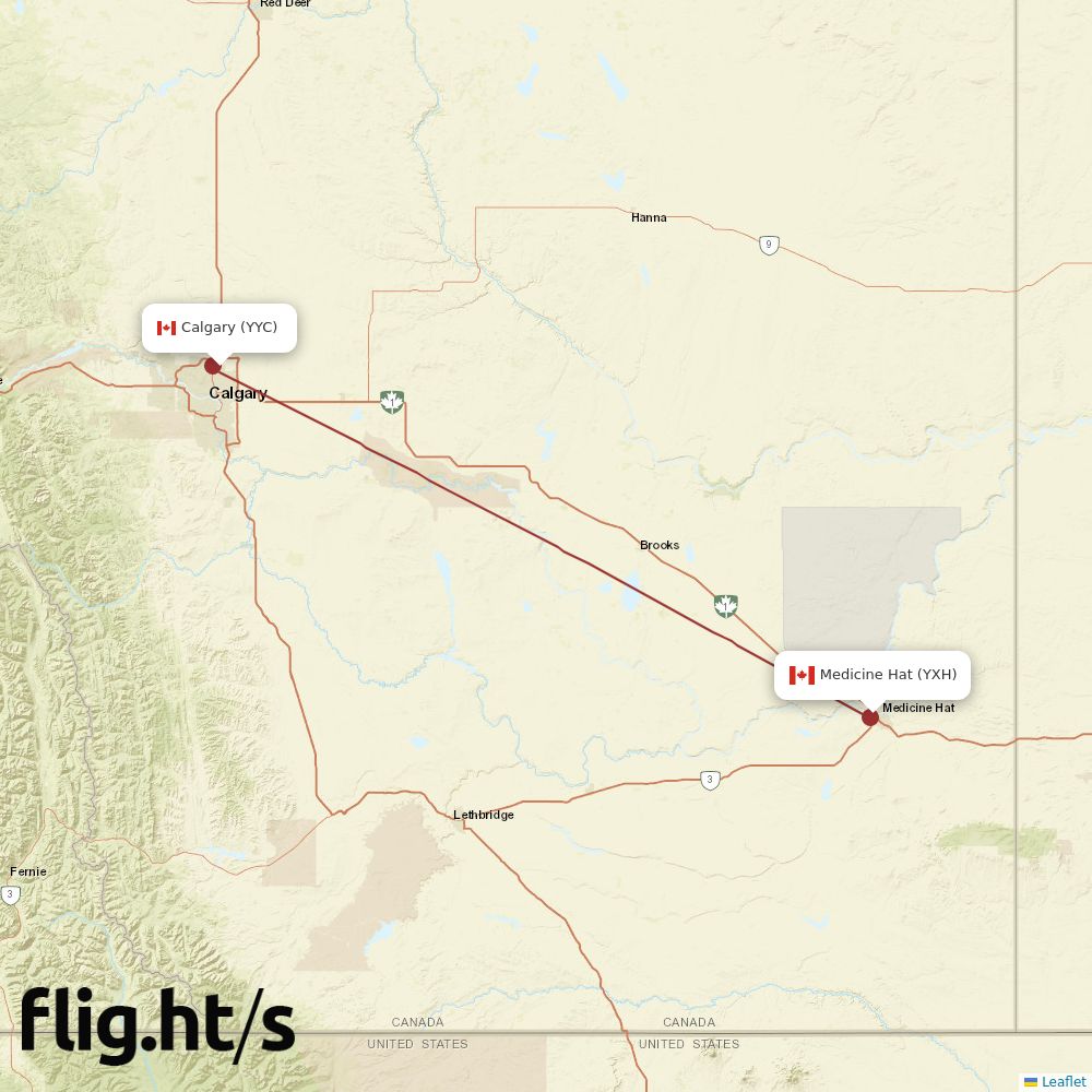 YYC-YXH