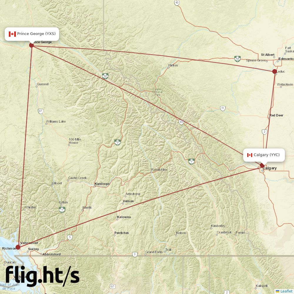 YYC-YXS