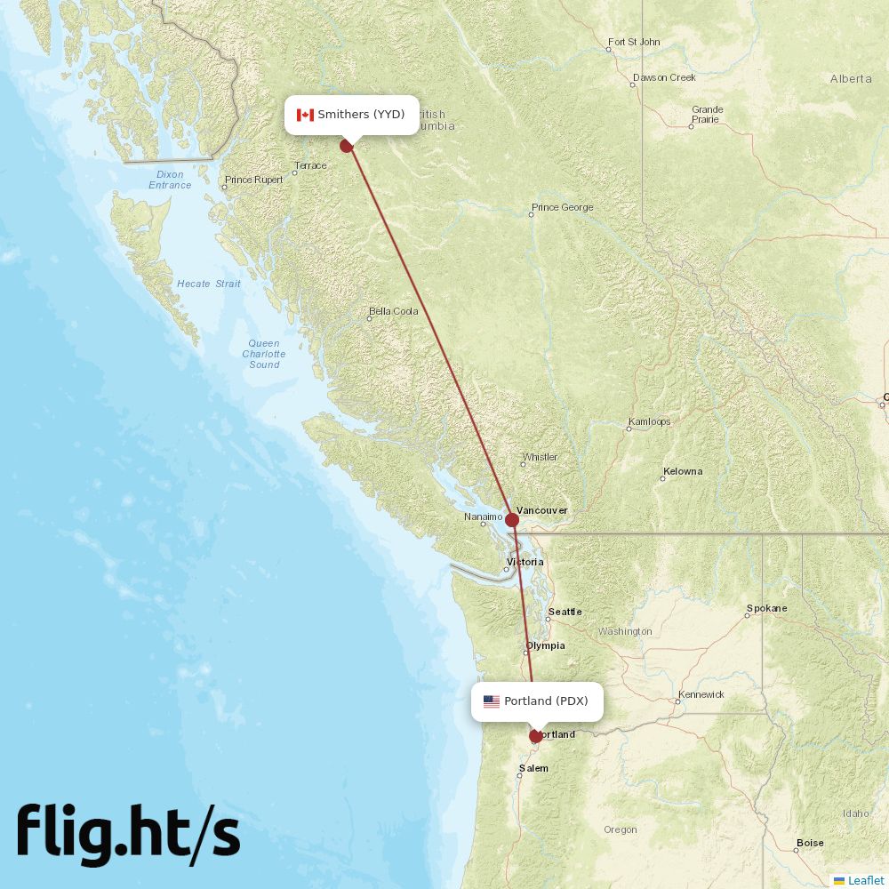 YYD-PDX