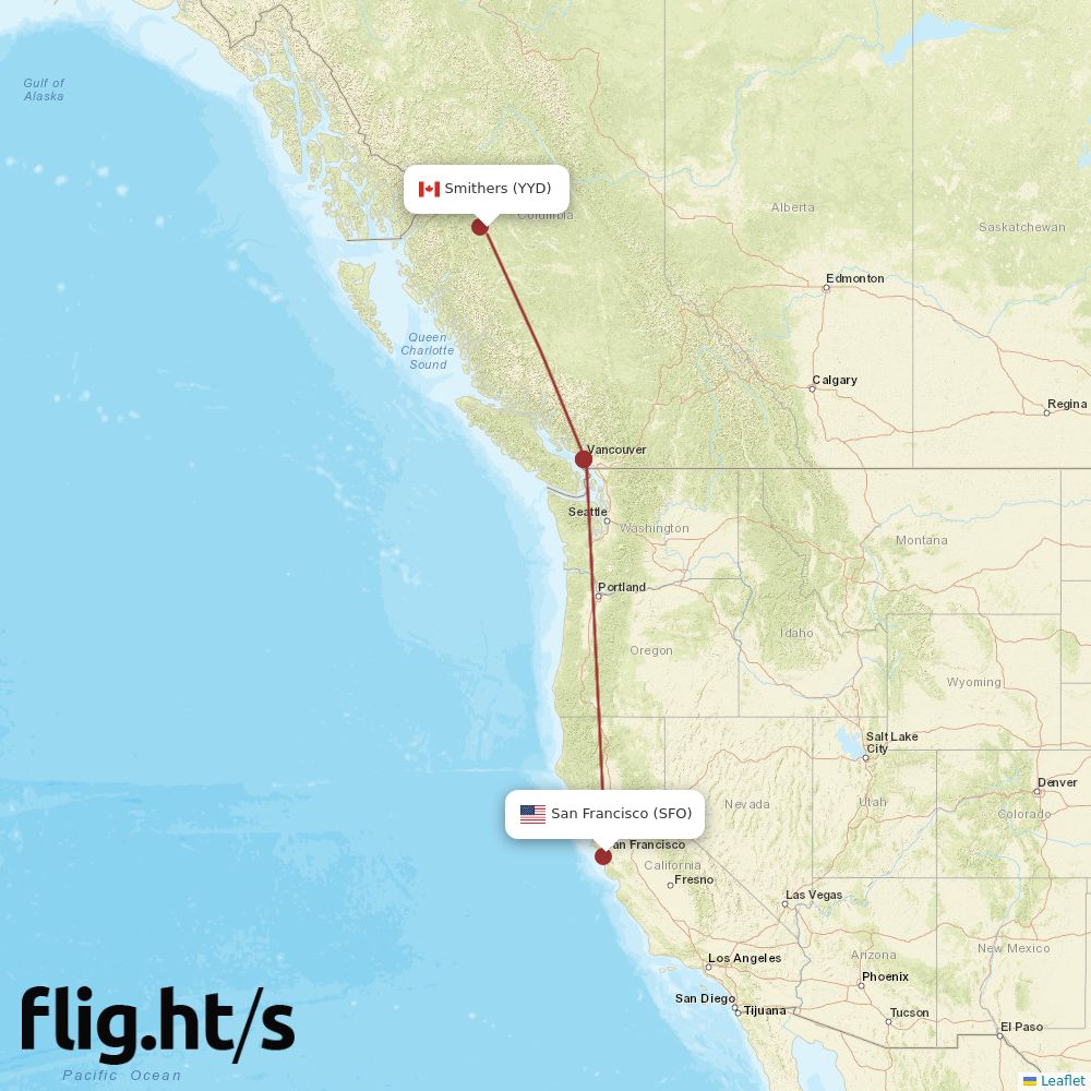 YYD-SFO