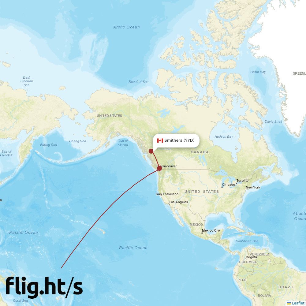 YYD-SYD