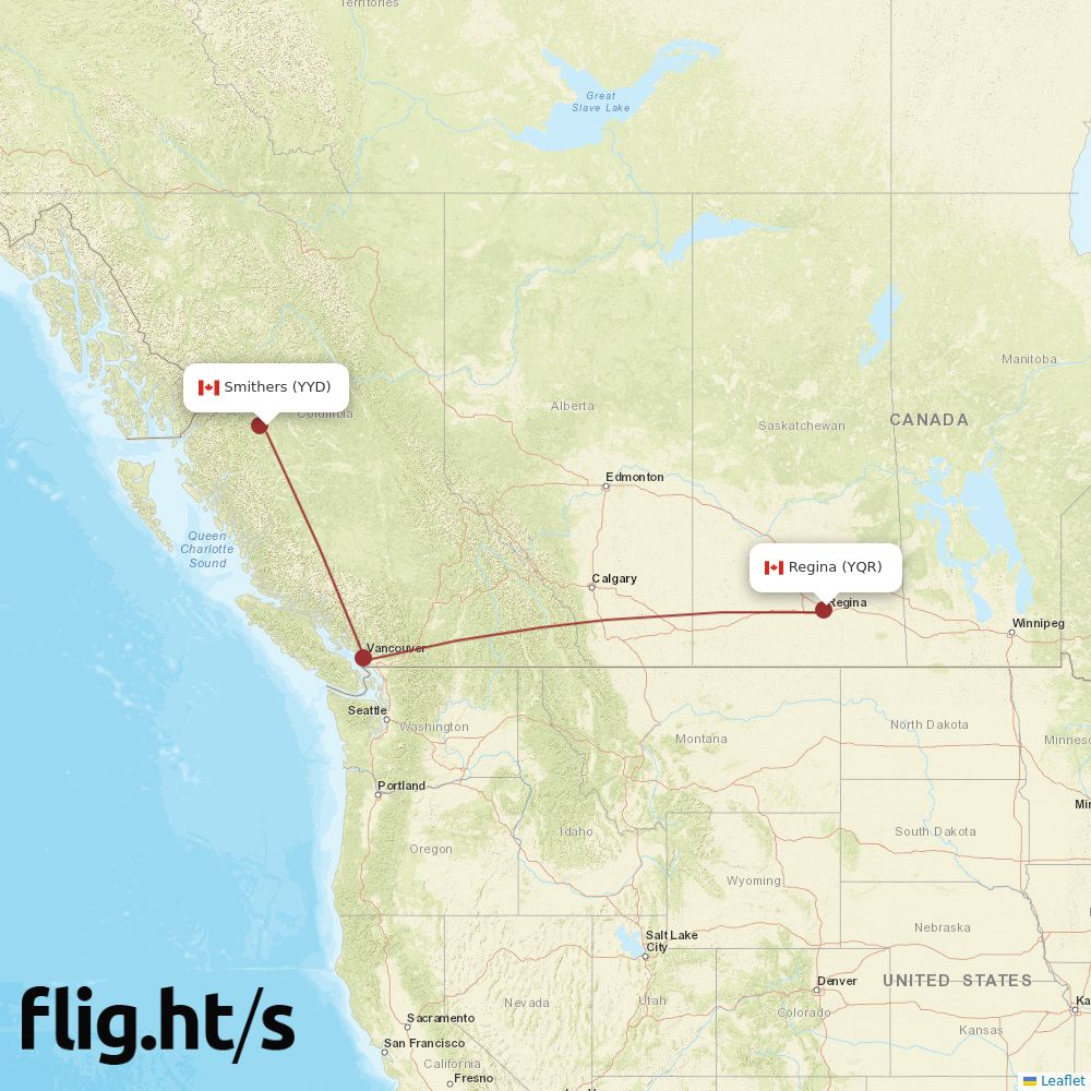 YYD-YQR