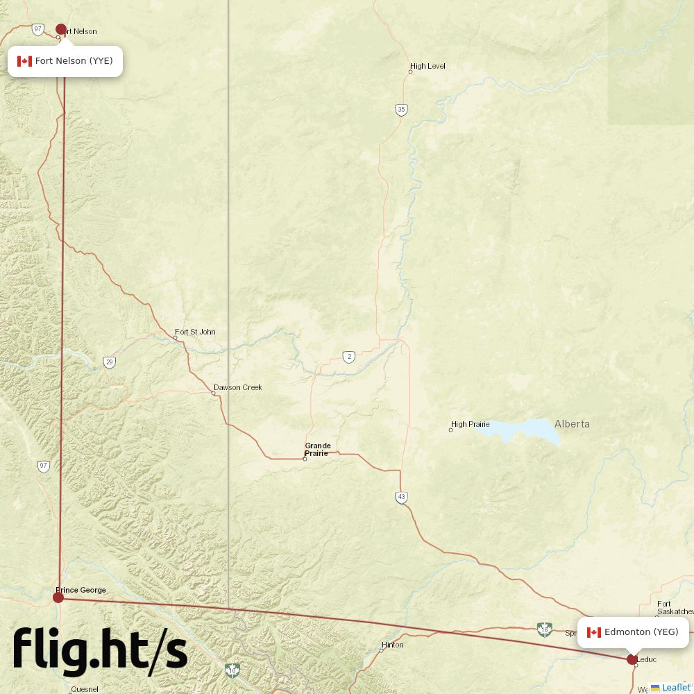 YYE-YEG