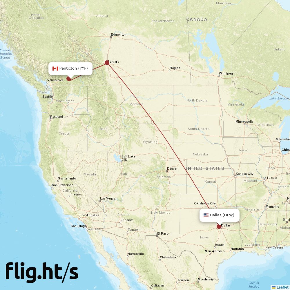 YYF-DFW