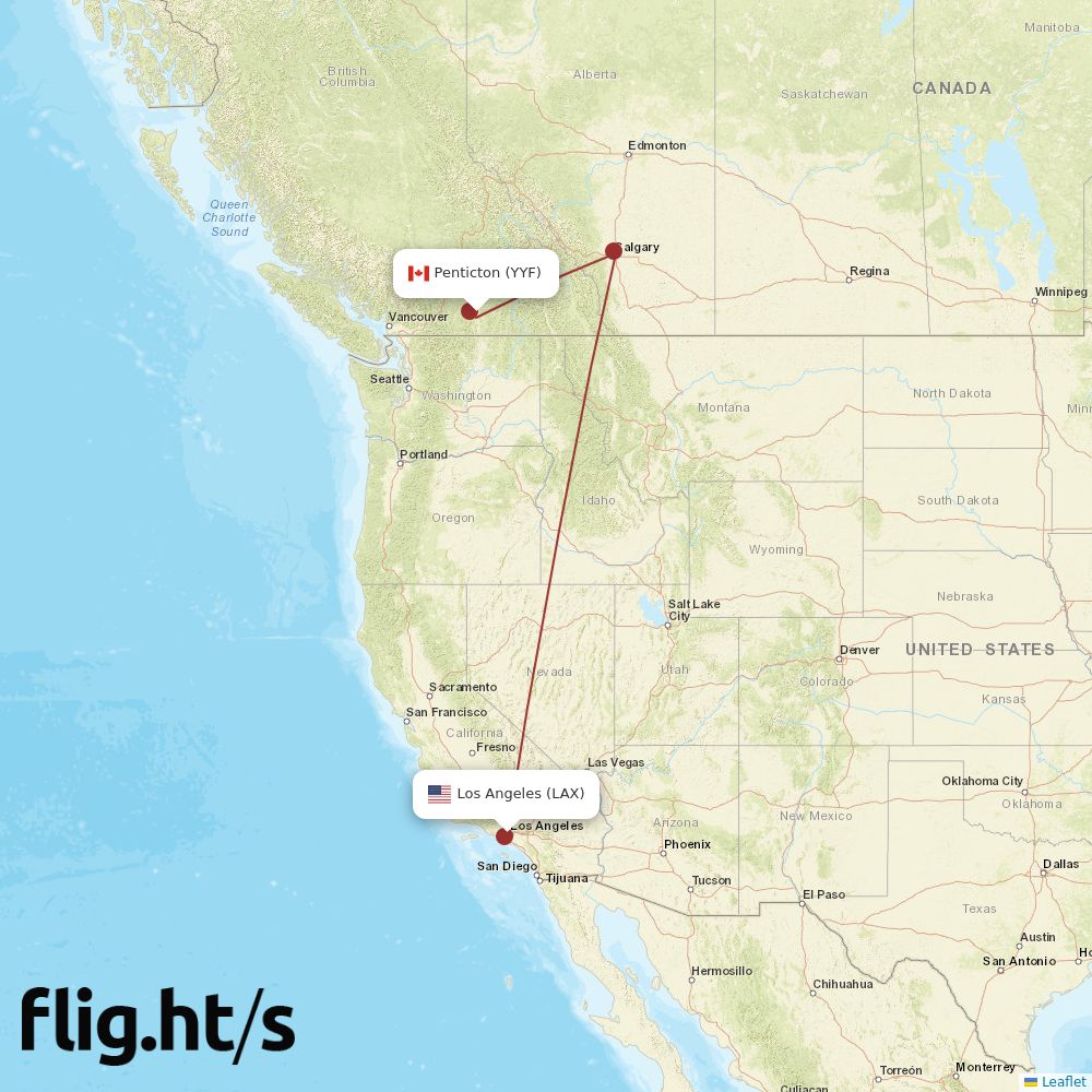 YYF-LAX